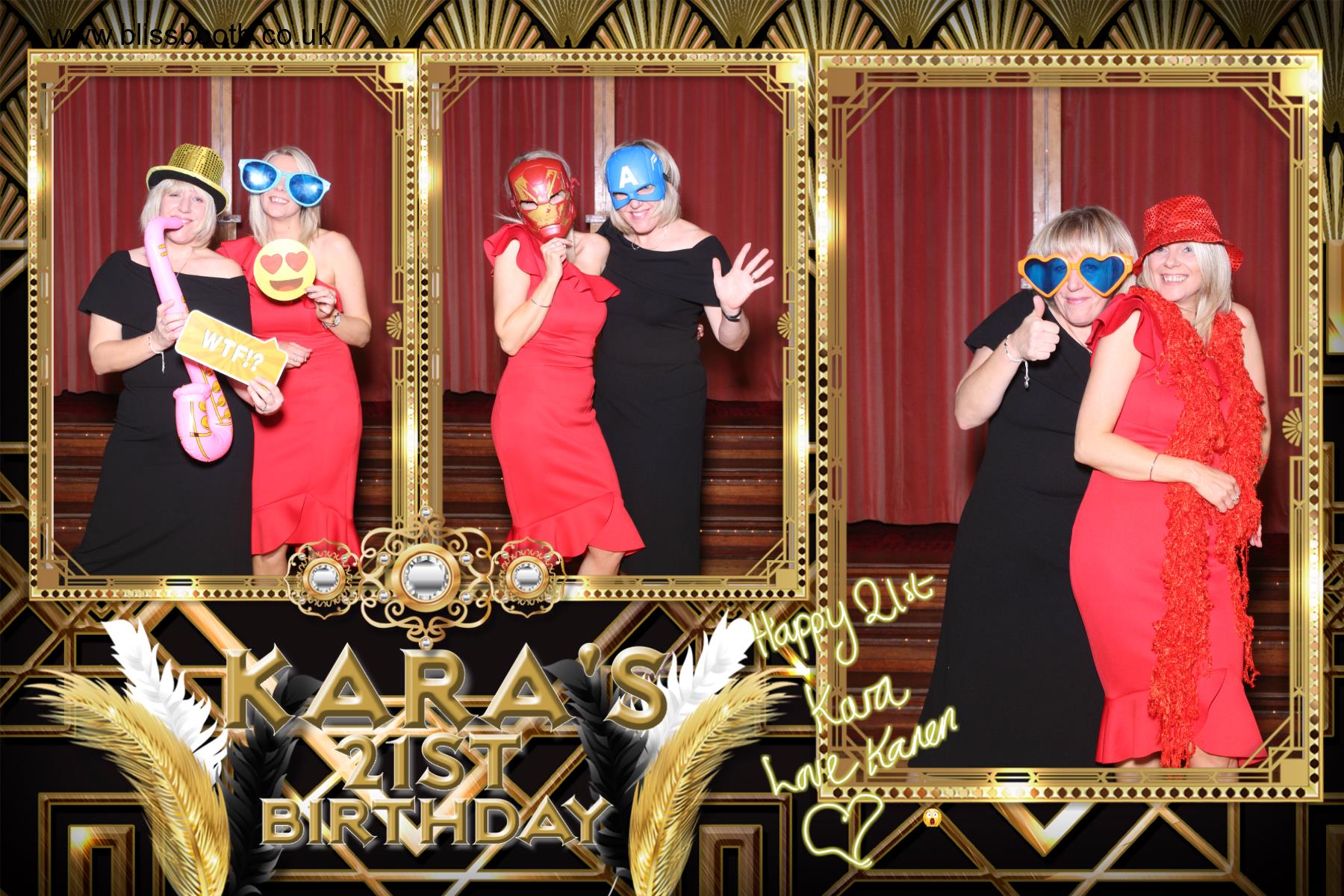 Kara's 21st birthday  | View more photos from the event at gallery.blissbooth.co.uk/u/BlissBooth/Karas-21st-birthday